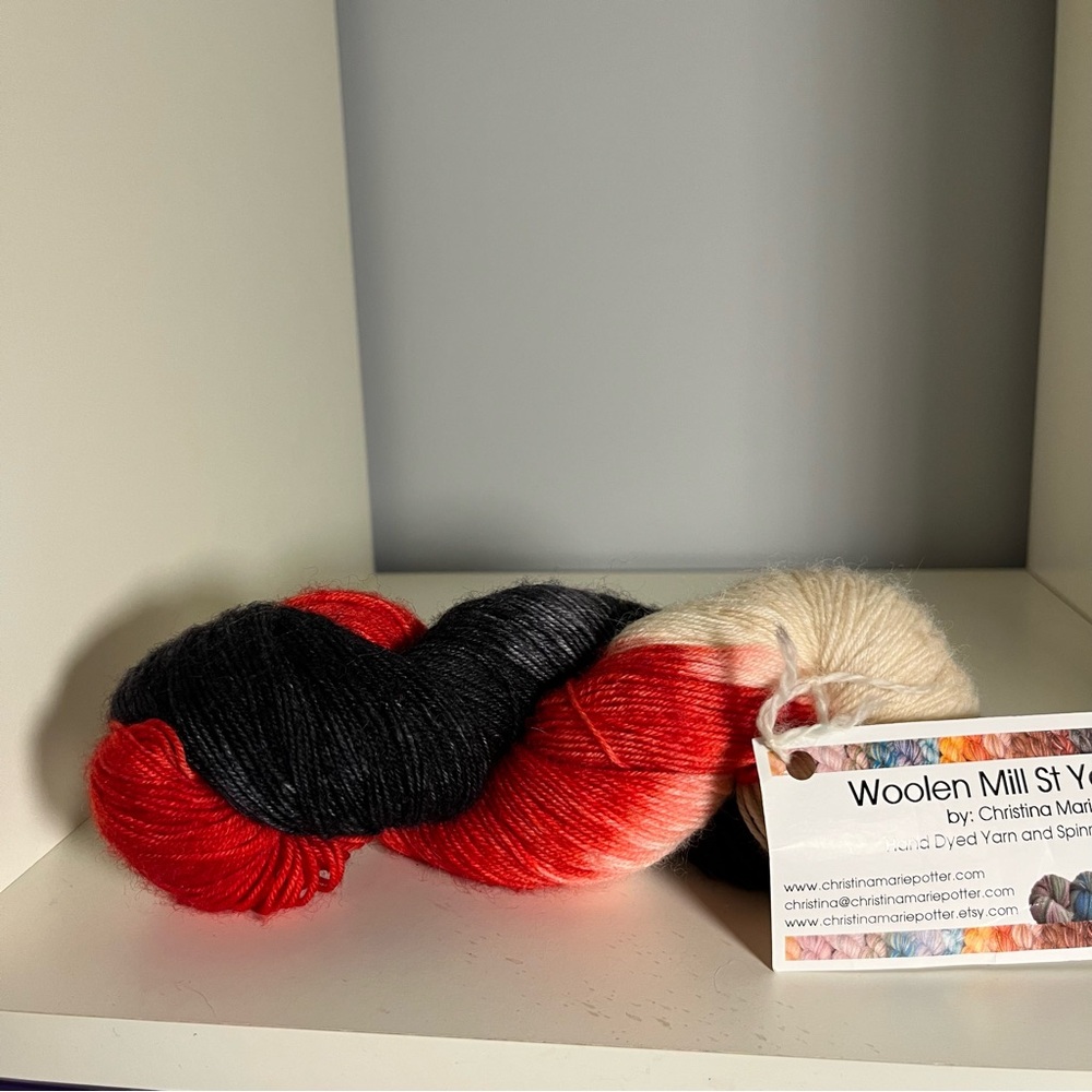 NWT Woolen Mill St Yarns in "Twilight"